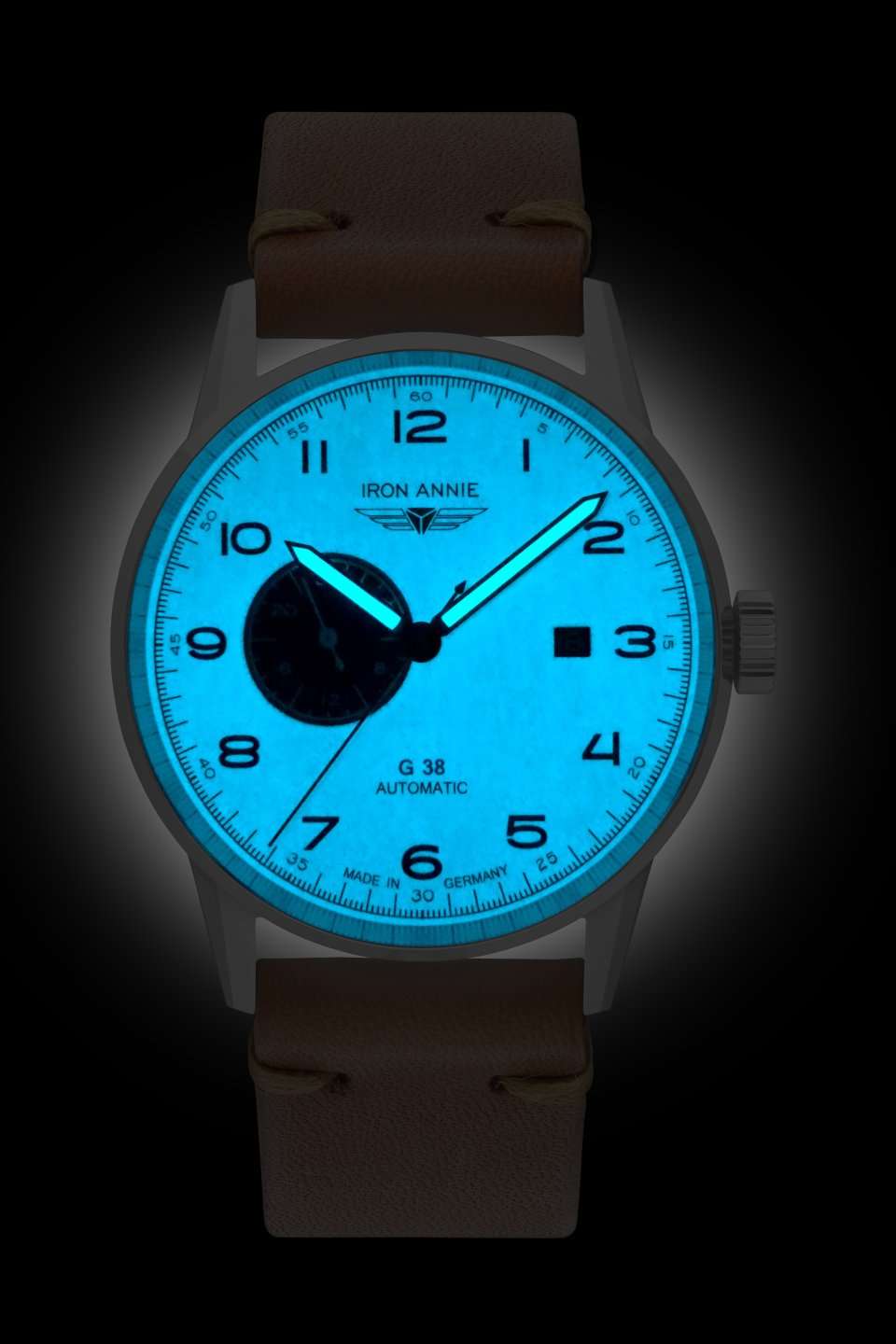 Iron Annie IA-5368-5 męski zegarek G38 Dessau pasek - miniatura 3