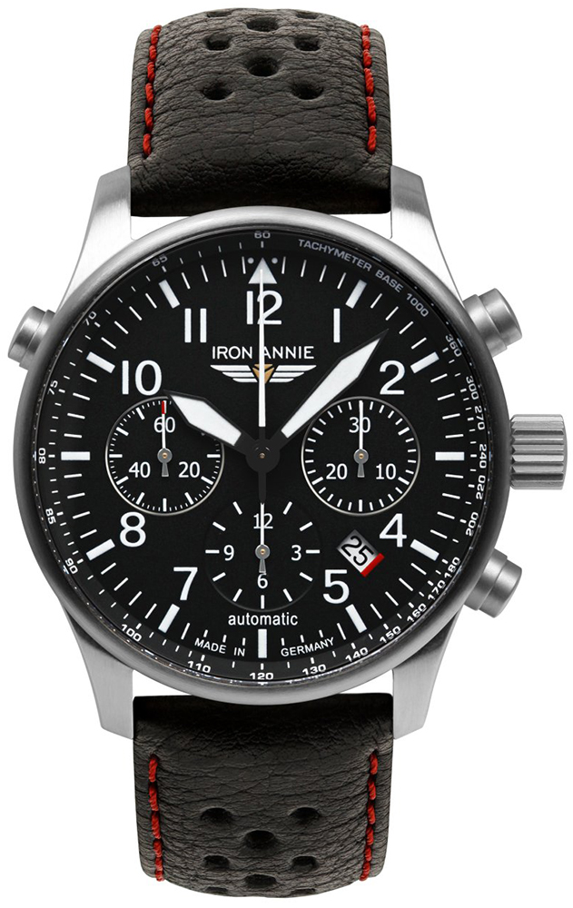 Iron Annie F13 Tempelhof Automatic Chronograph 56242