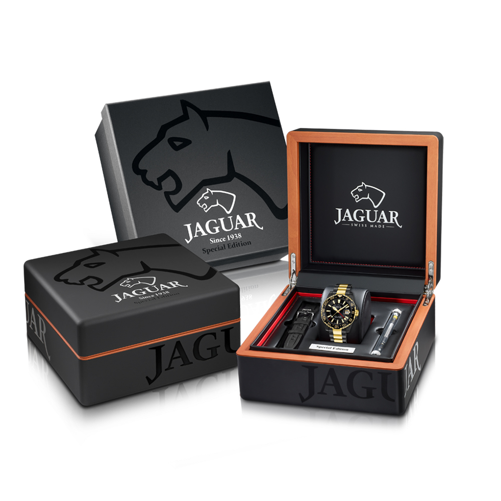 J1031-2 męski zegarek Executive bransoleta - miniatura 4