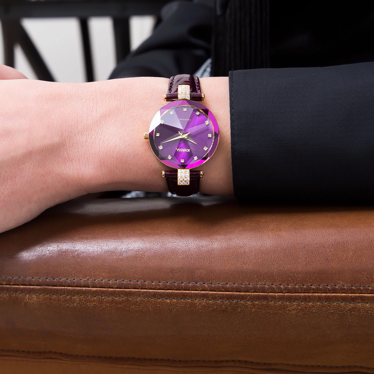 J5616M zegarek elegancki Facet - miniatura 4