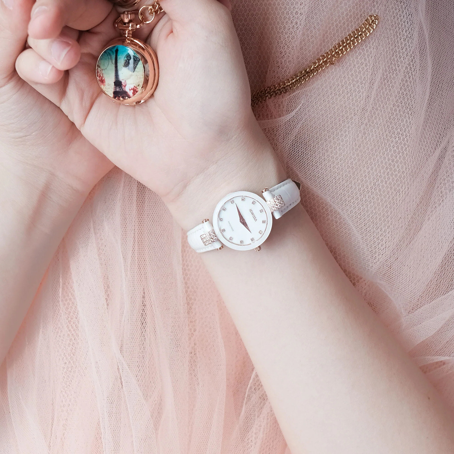 J5628S zegarek elegancki Facet - miniatura 5