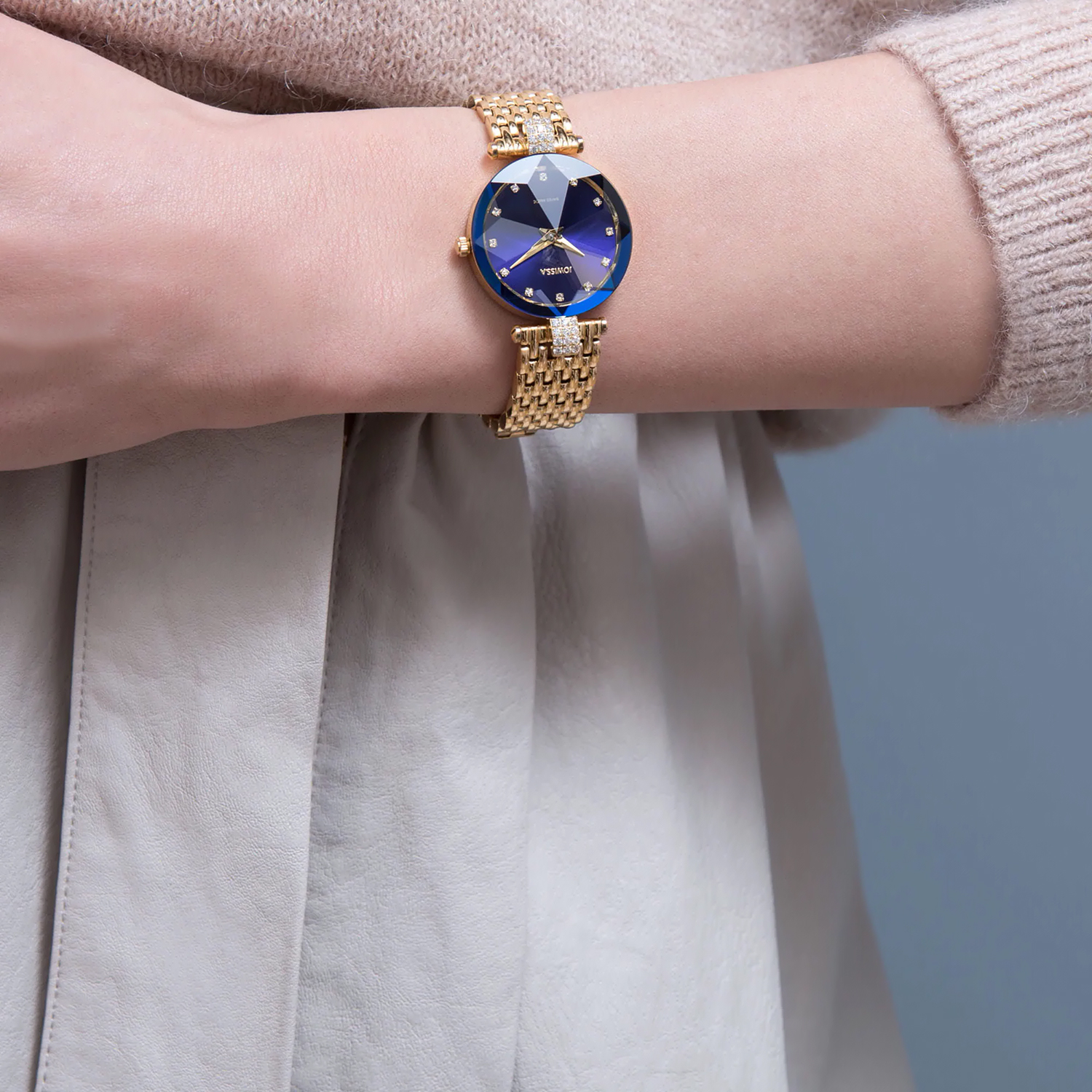 J5632M zegarek elegancki Facet - miniatura 4