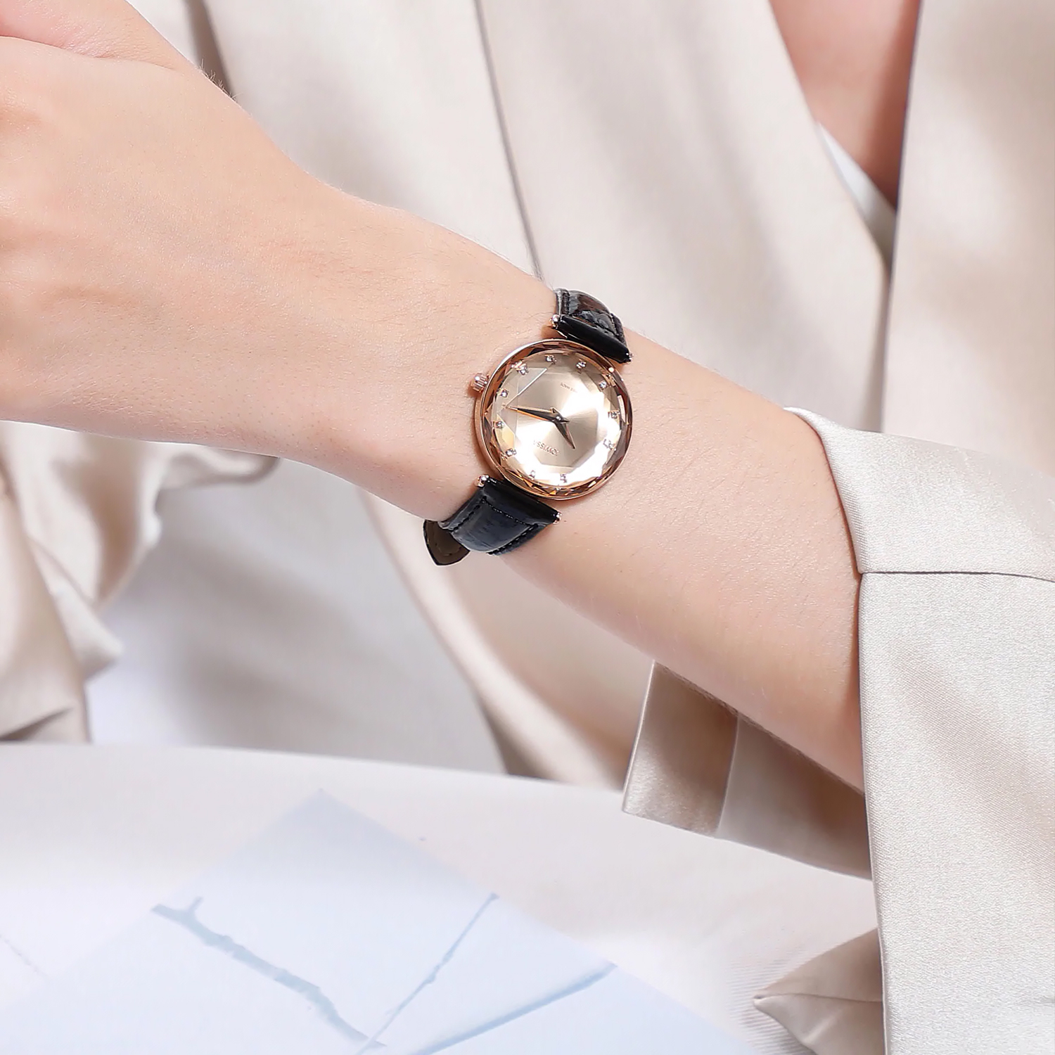 J5755M zegarek elegancki Facet - miniatura 5