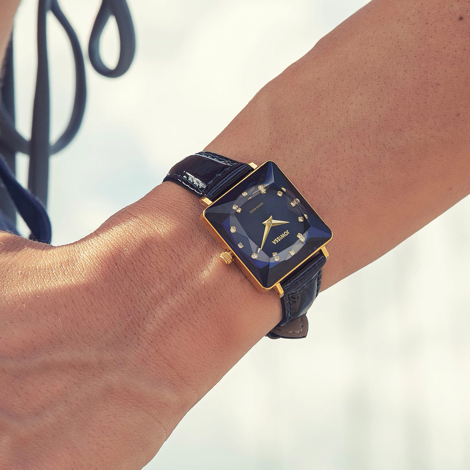 J8061M zegarek elegancki Facet - miniatura 5