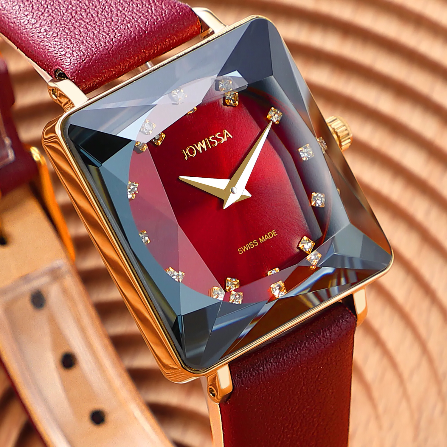 J8062M zegarek elegancki Facet - miniatura 4