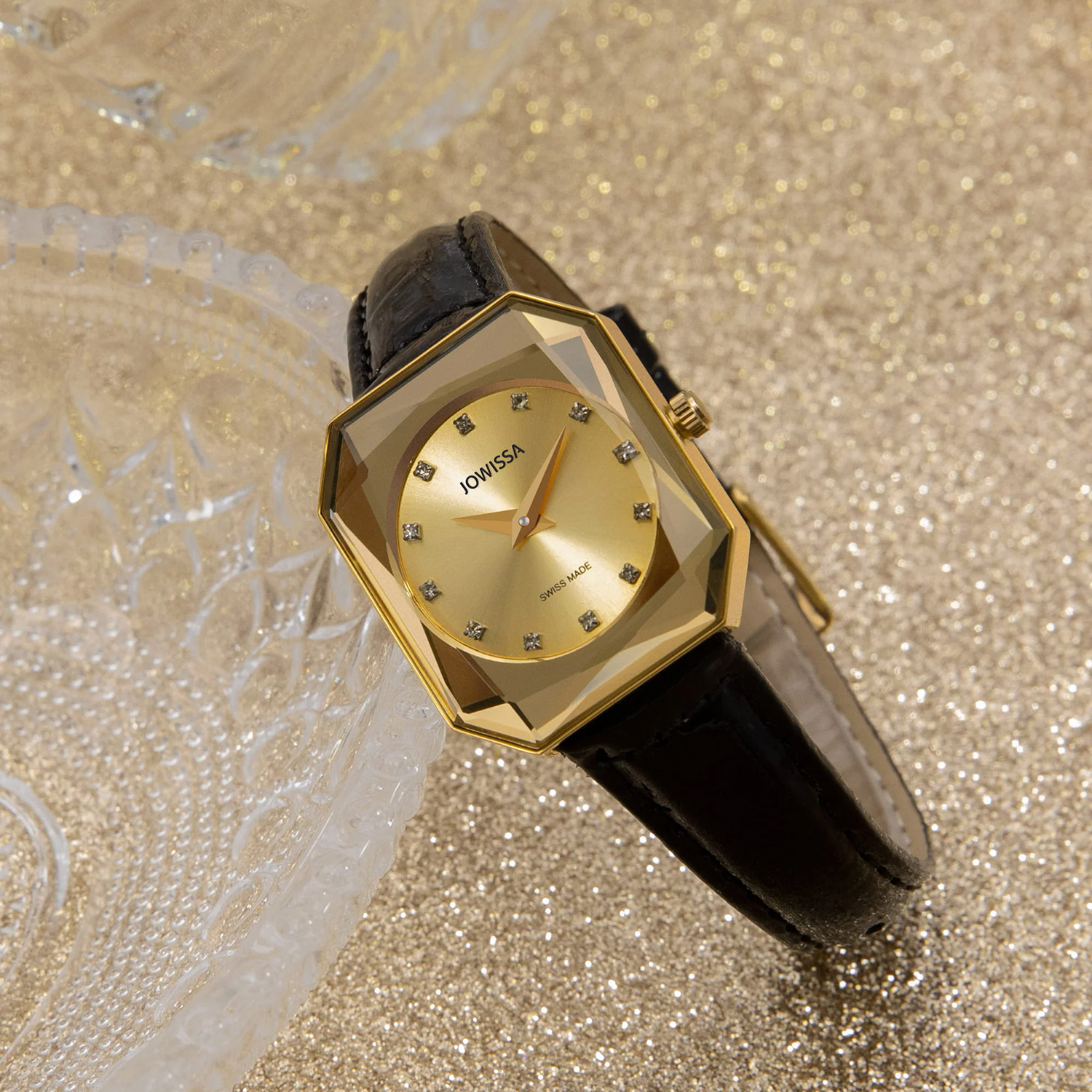 J8073M zegarek elegancki Facet - miniatura 4