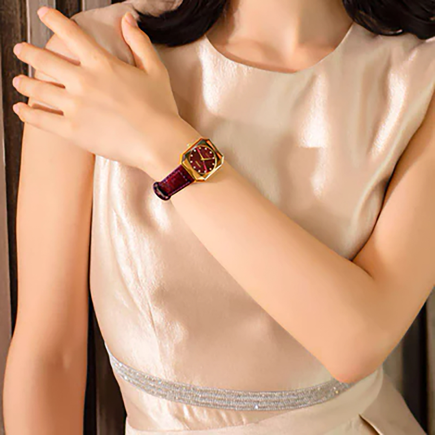 J8076M zegarek elegancki Facet - miniatura 5