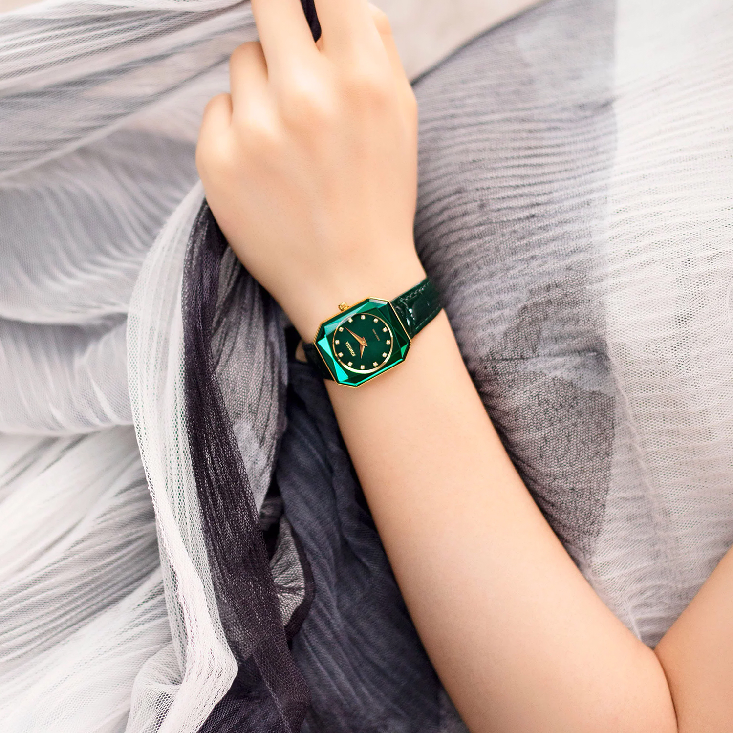 J8077M zegarek elegancki Facet - miniatura 6