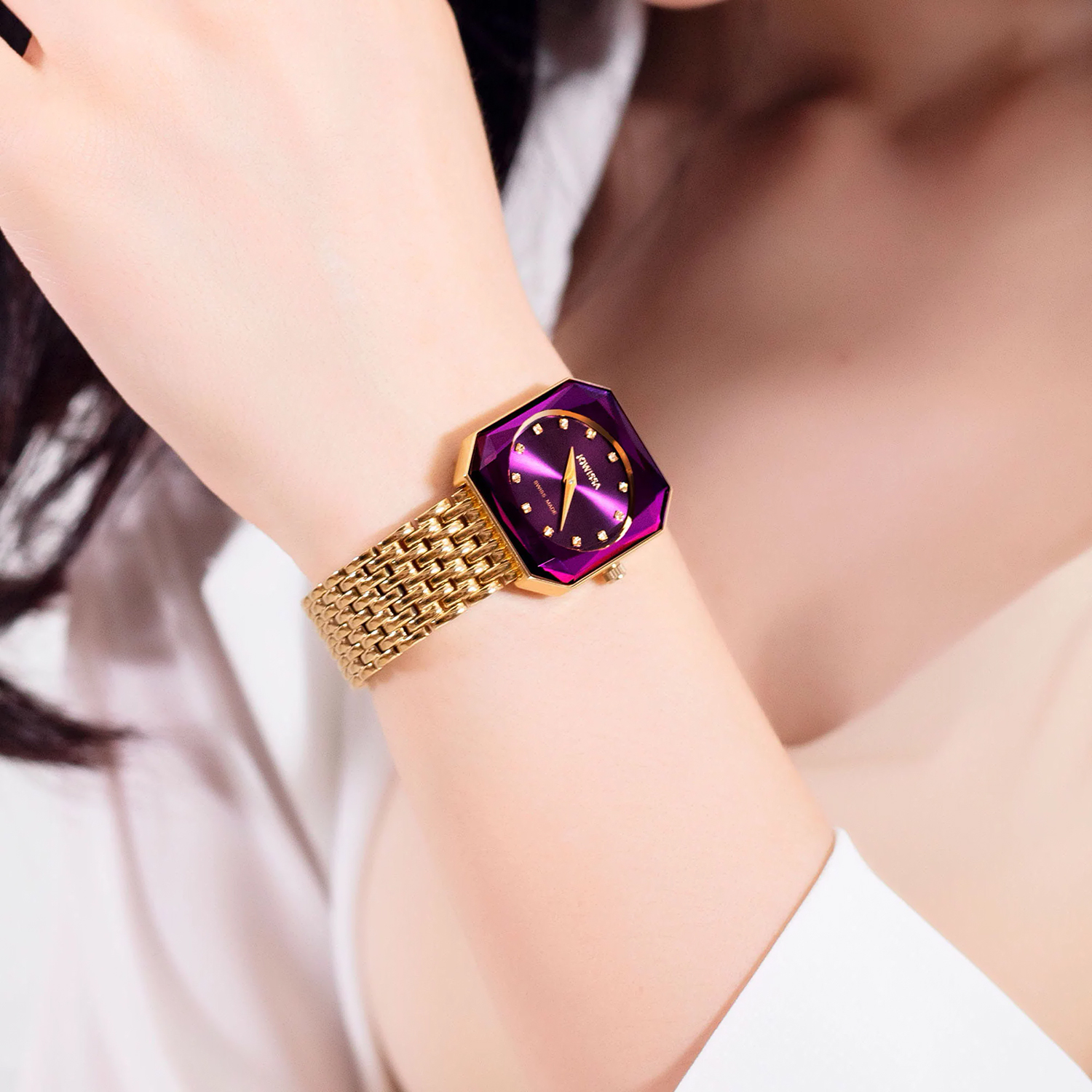 J8081M zegarek elegancki Facet - miniatura 5