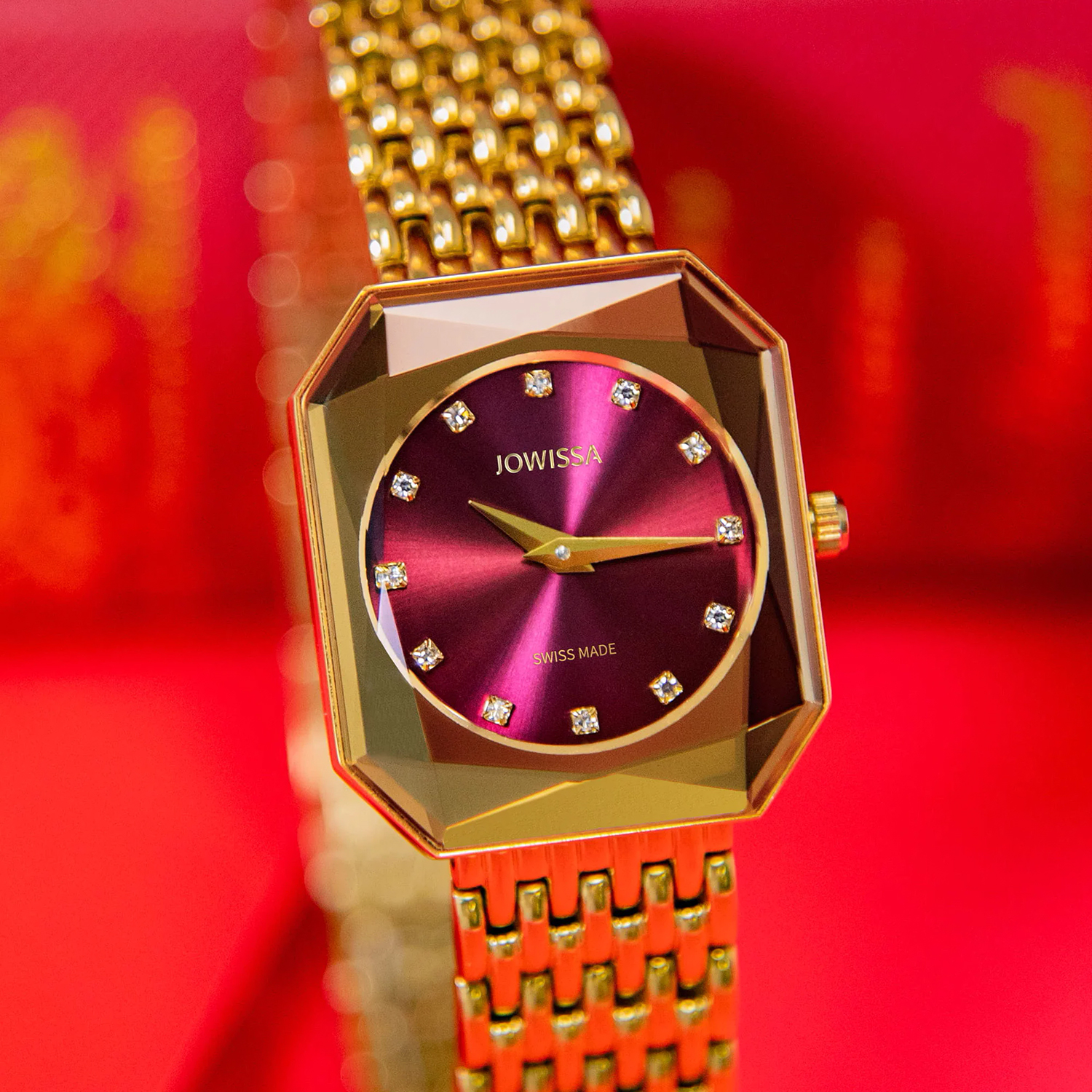 J8082M zegarek elegancki Facet - miniatura 4