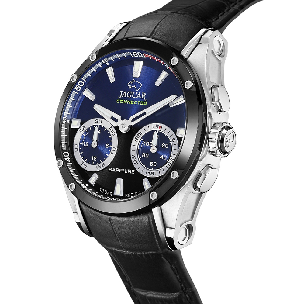J958-1 smartwatch elegancki Hybrid - miniatura 2