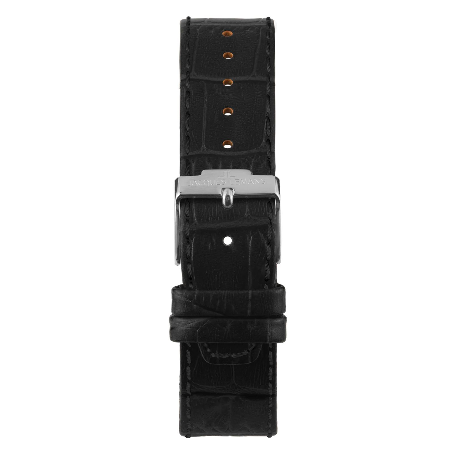 Jacques Lemans 1-1540B zegarek srebrny klasyczny Classic pasek - miniatura 4