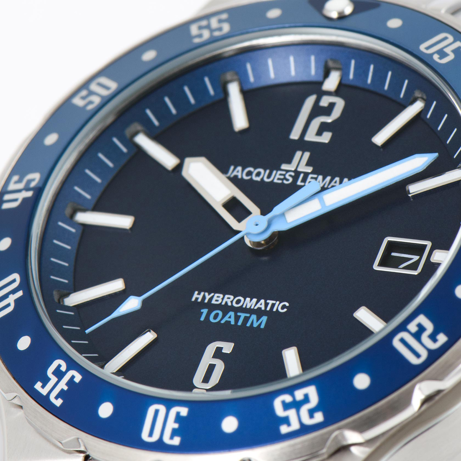 Jacques Lemans 1-2109H zegarek klasyczny Hybromatic - miniatura 5
