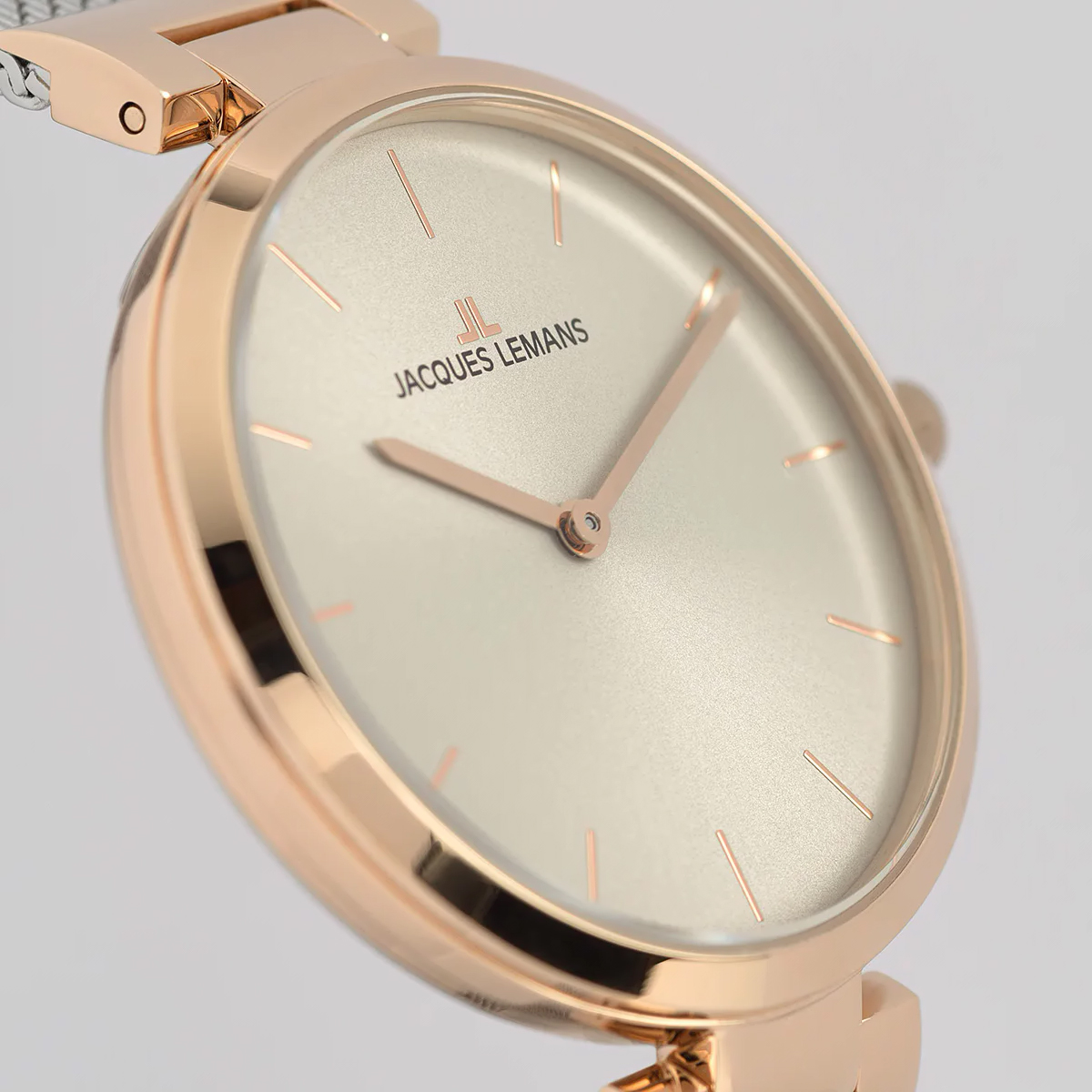 Jacques Lemans 1-2110K zegarek damski Classic - miniatura 4