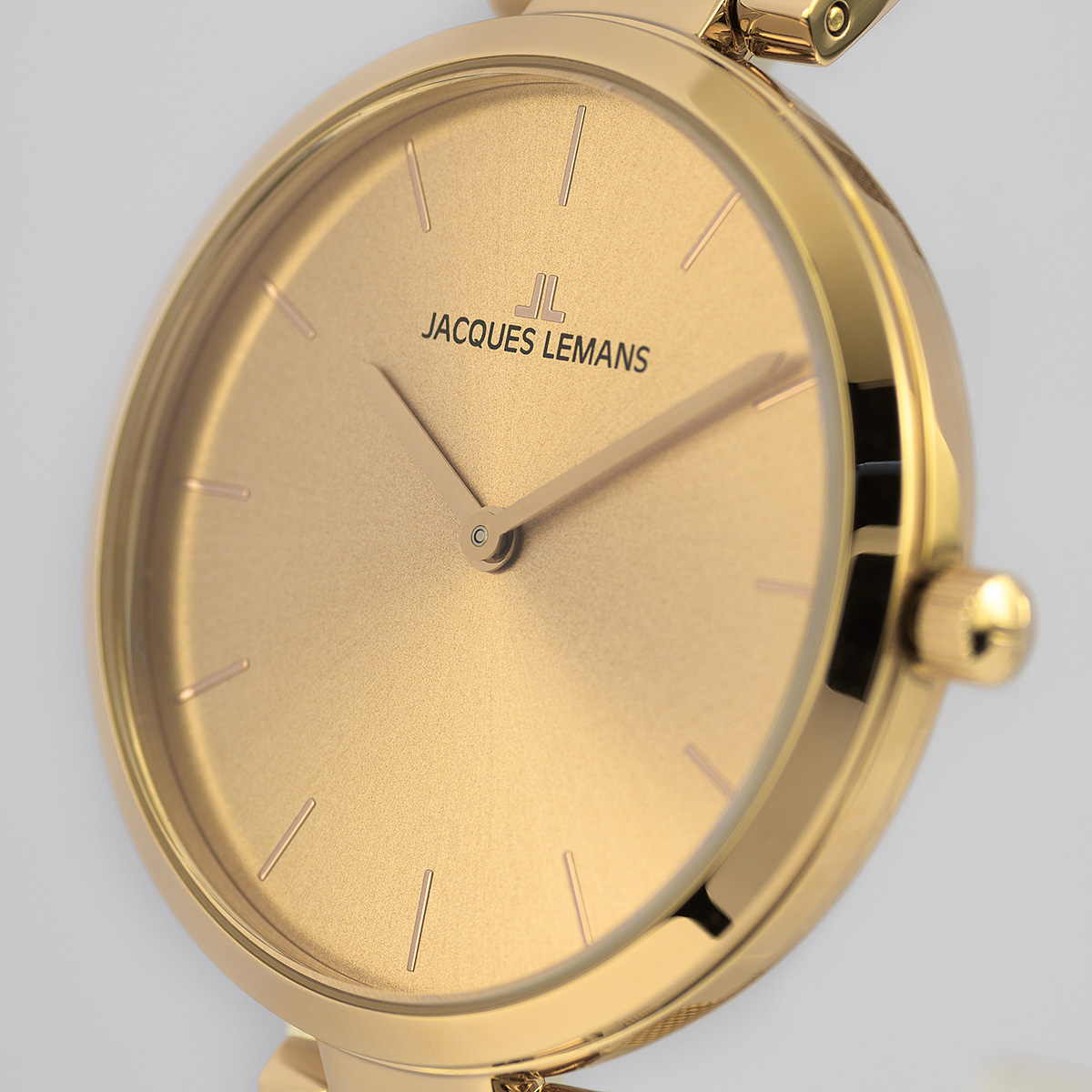 Jacques Lemans 1-2110M damski zegarek Classic bransoleta - miniatura 4