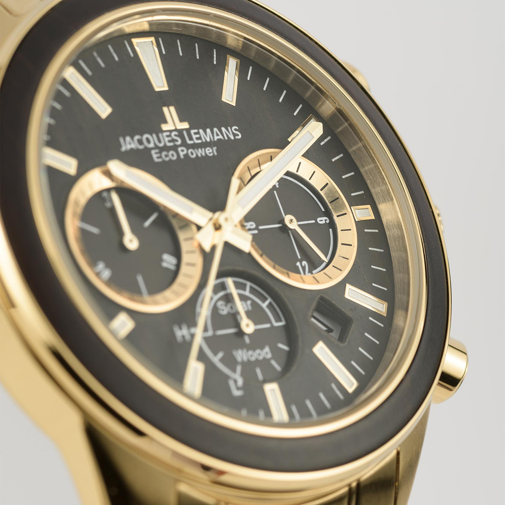 Jacques Lemans 1-2115L Retro Classic zegarek - miniatura 3
