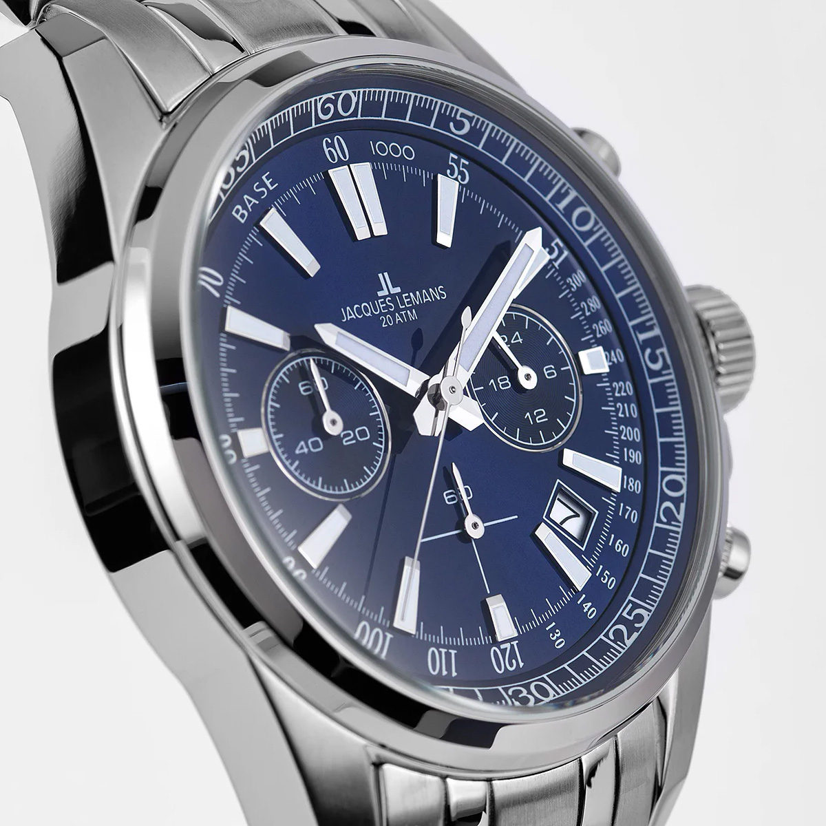 Jacques Lemans 1-2117K zegarek sportowy Sport - miniatura 3