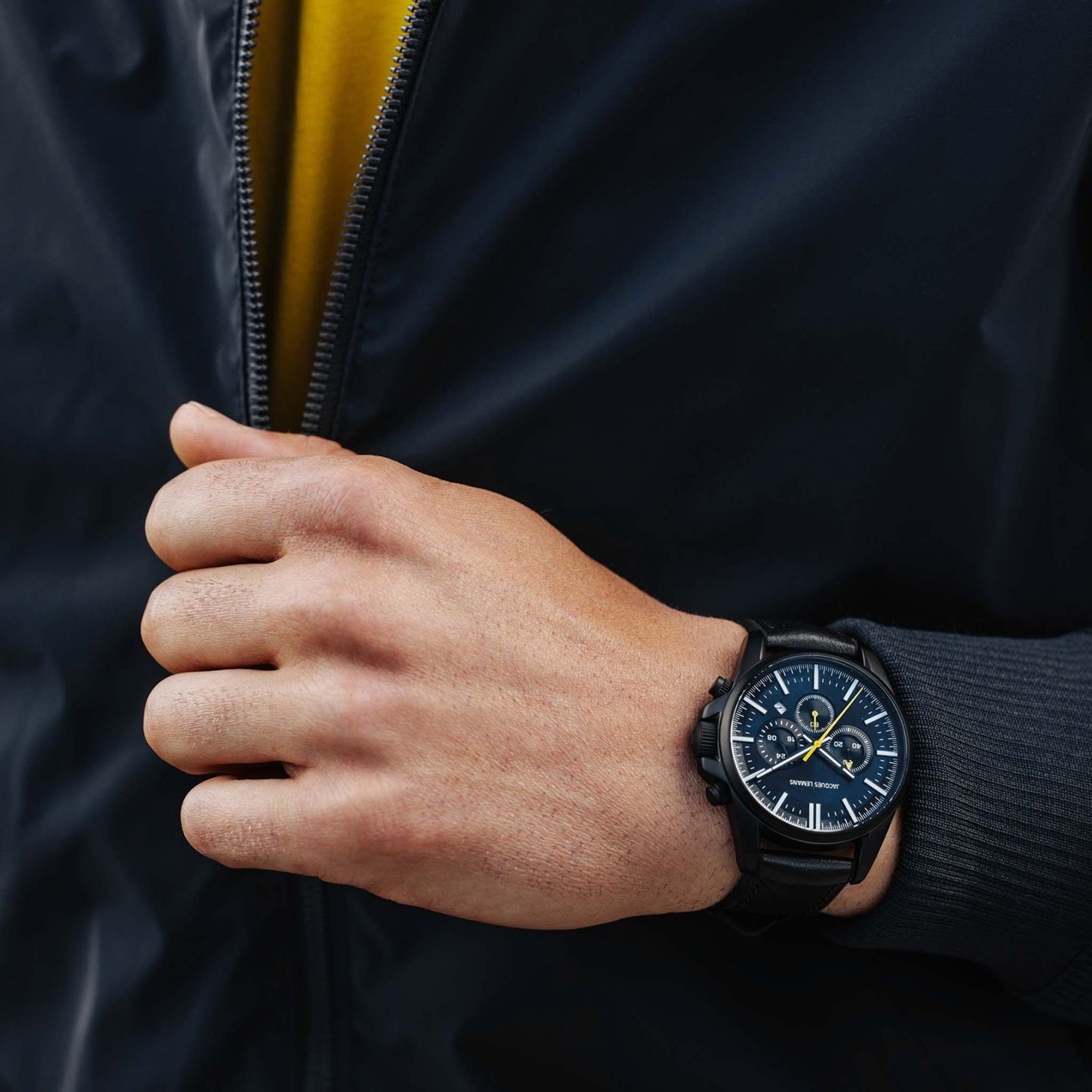 Jacques Lemans 1-2119B zegarek - miniatura 5