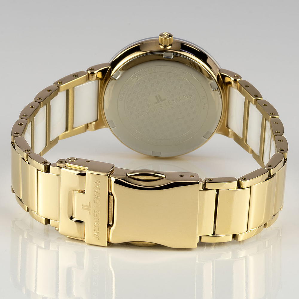 Jacques Lemans 42-7F zegarek damski Ceramic - miniatura 4