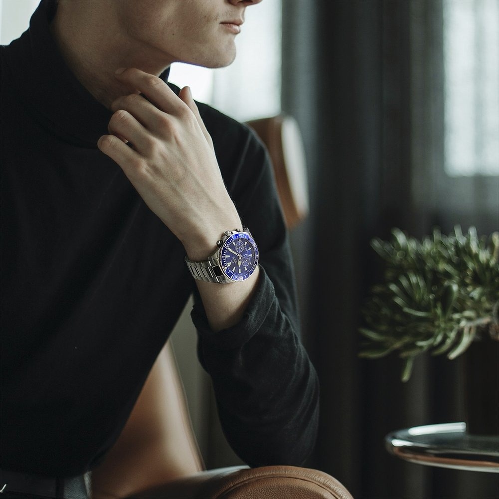 Jaguar J888-1 męski smartwatch Hybrid bransoleta - miniatura 3
