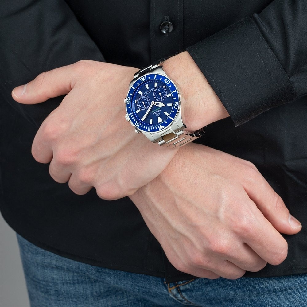 Jaguar J888-1 smartwatch sportowy Hybrid - miniatura 4