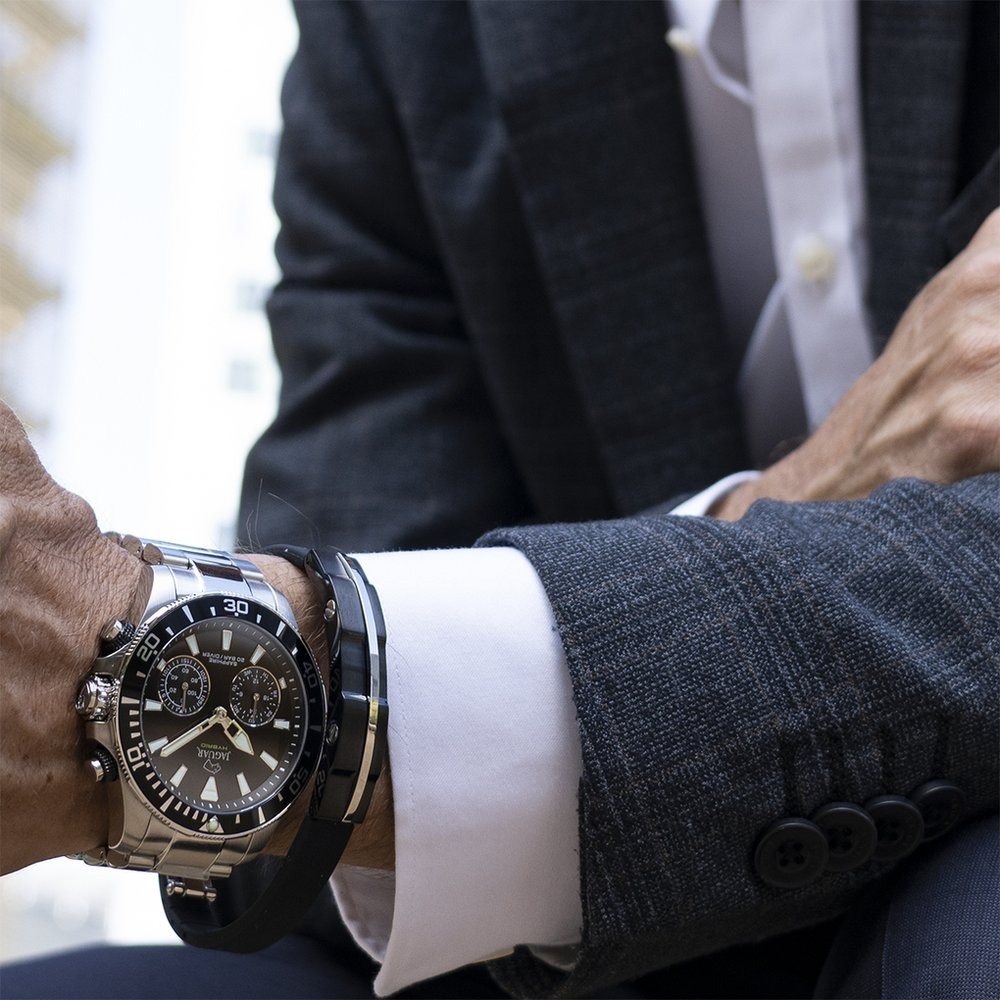 Jaguar J888-2 smartwatch sportowy Hybrid - miniatura 4
