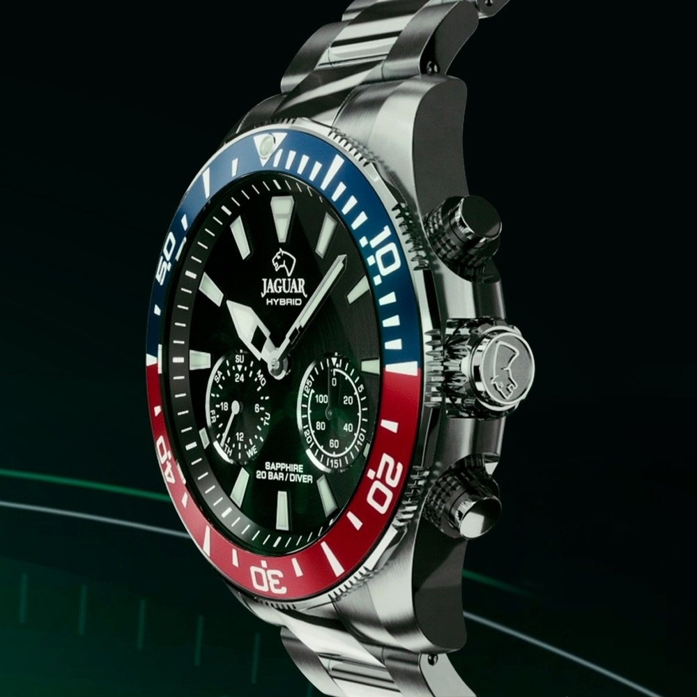 Jaguar J888-4 męski smartwatch Hybrid bransoleta - miniatura 3