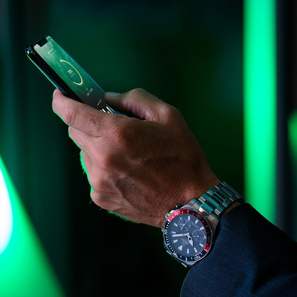 Jaguar J888-4 smartwatch męski Hybrid - miniatura 2