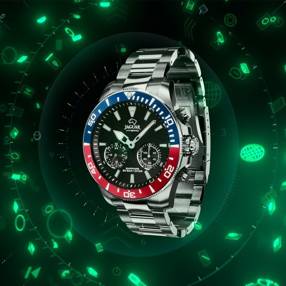 Jaguar J888-4 smartwatch sportowy Hybrid - miniatura 4
