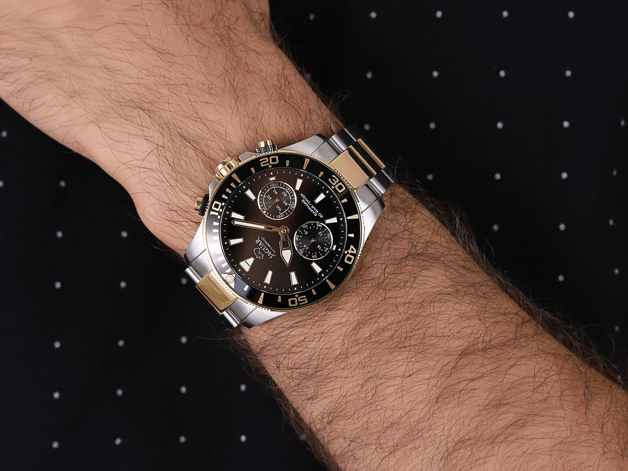 Jaguar J889-2 męski smartwatch Hybrid bransoleta - miniatura 4