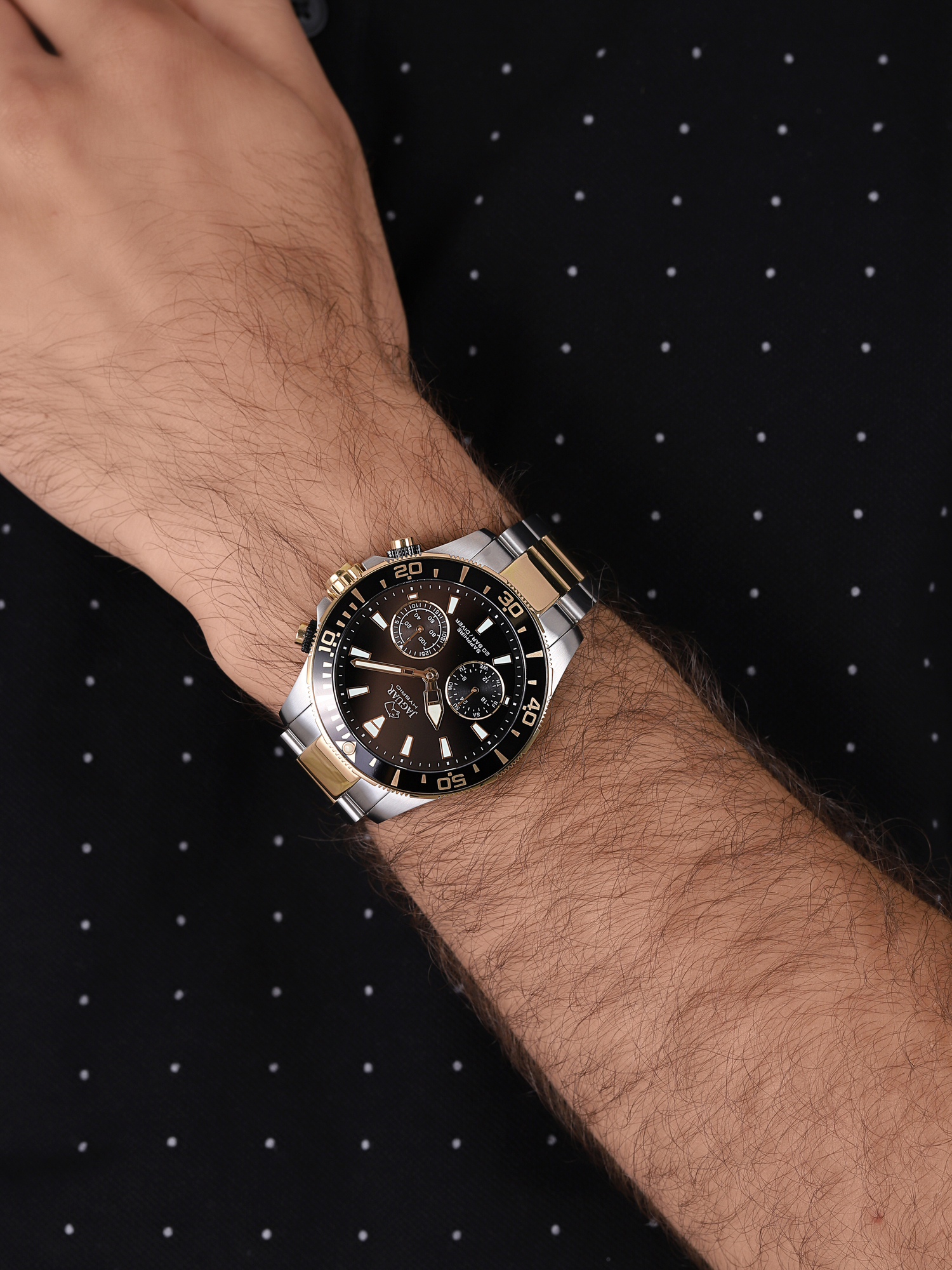 Jaguar J889-2 smartwatch sportowy Hybrid - miniatura 3
