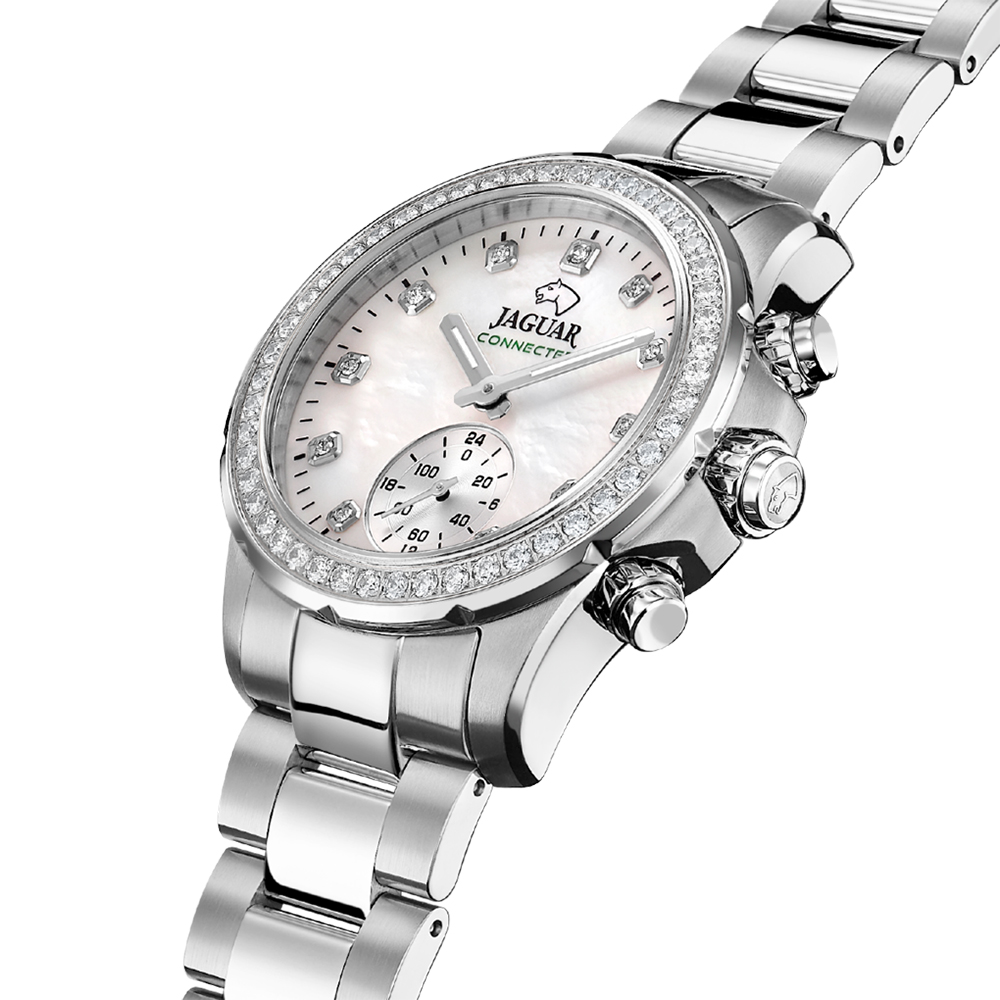 Jaguar J980-1 smartwatch damski Hybrid - miniatura 2