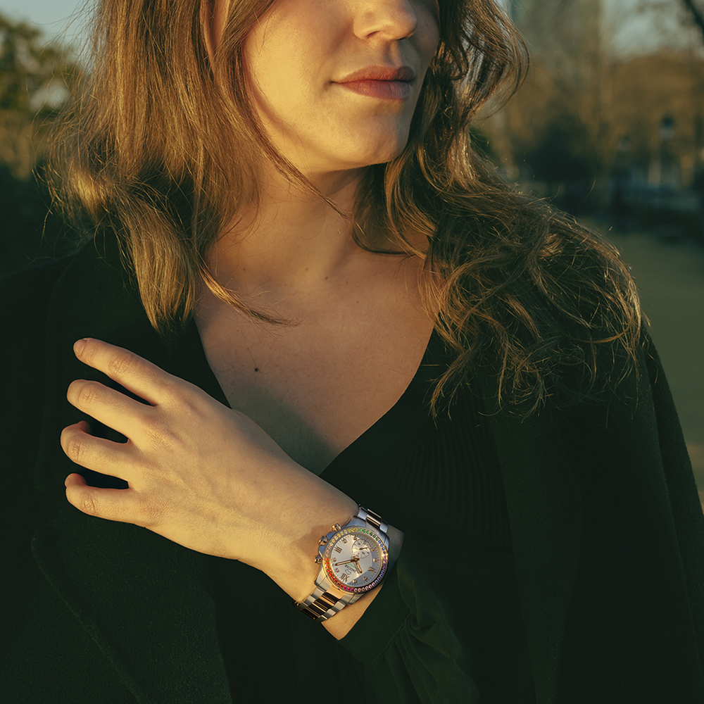 Jaguar J981-4 Lady Connected smartwatch klasyczny Hybrid - miniatura 4