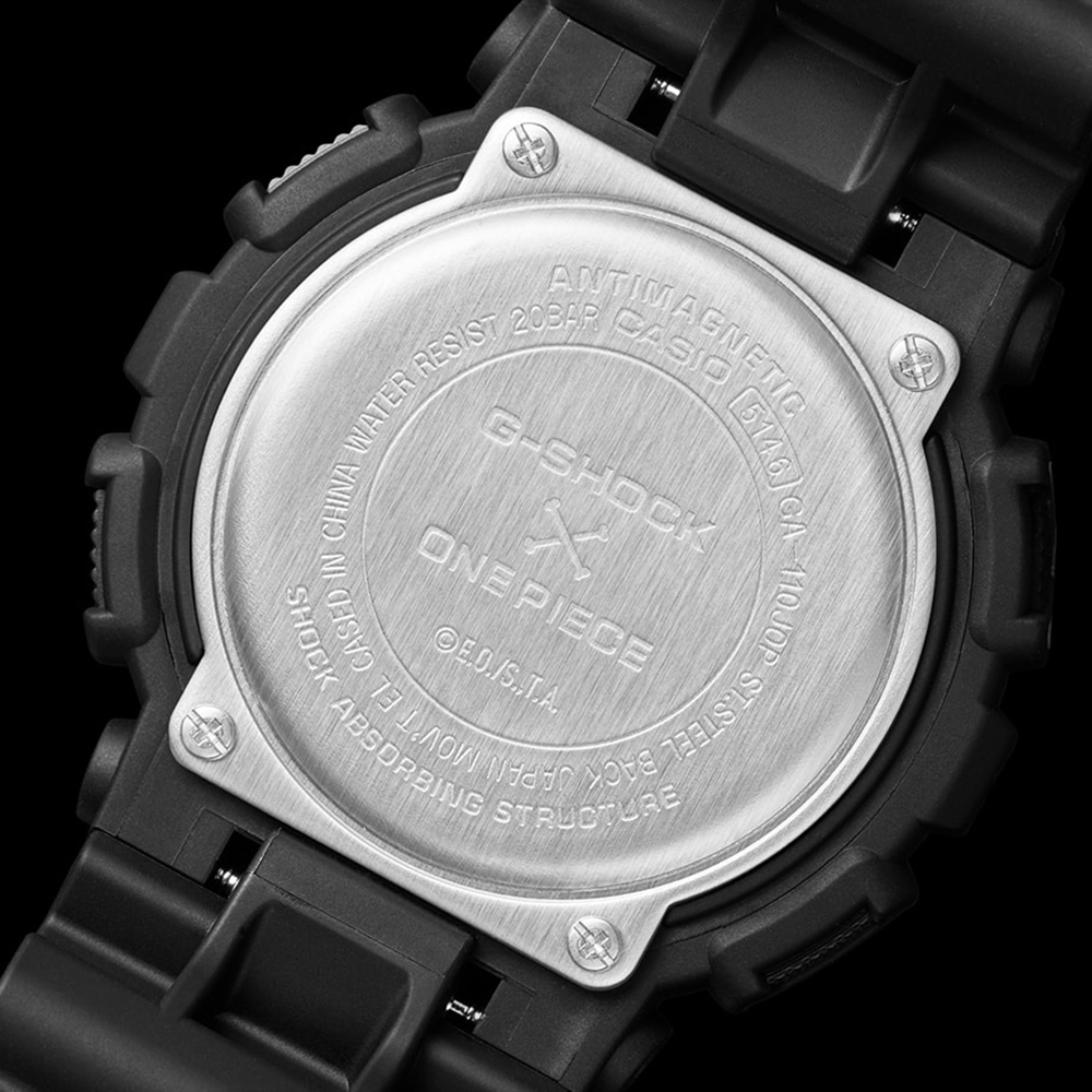 Zegarek G-SHOCK Casio G-SHOCK x ONE PIECE Collaboration męski