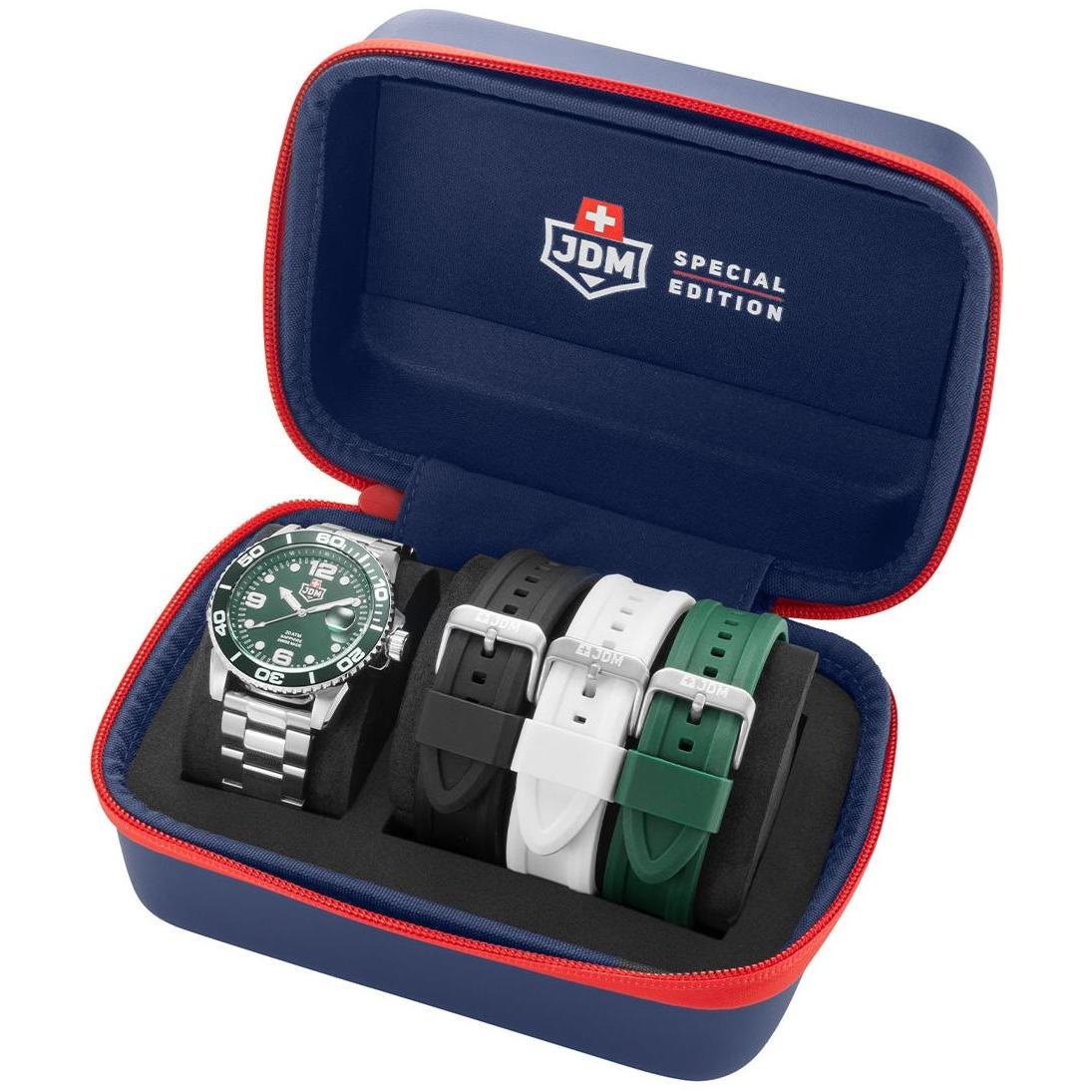JDM Military JDM-WG029-01 zegarek SWISS MADE - szwajcarskie - miniatura 13