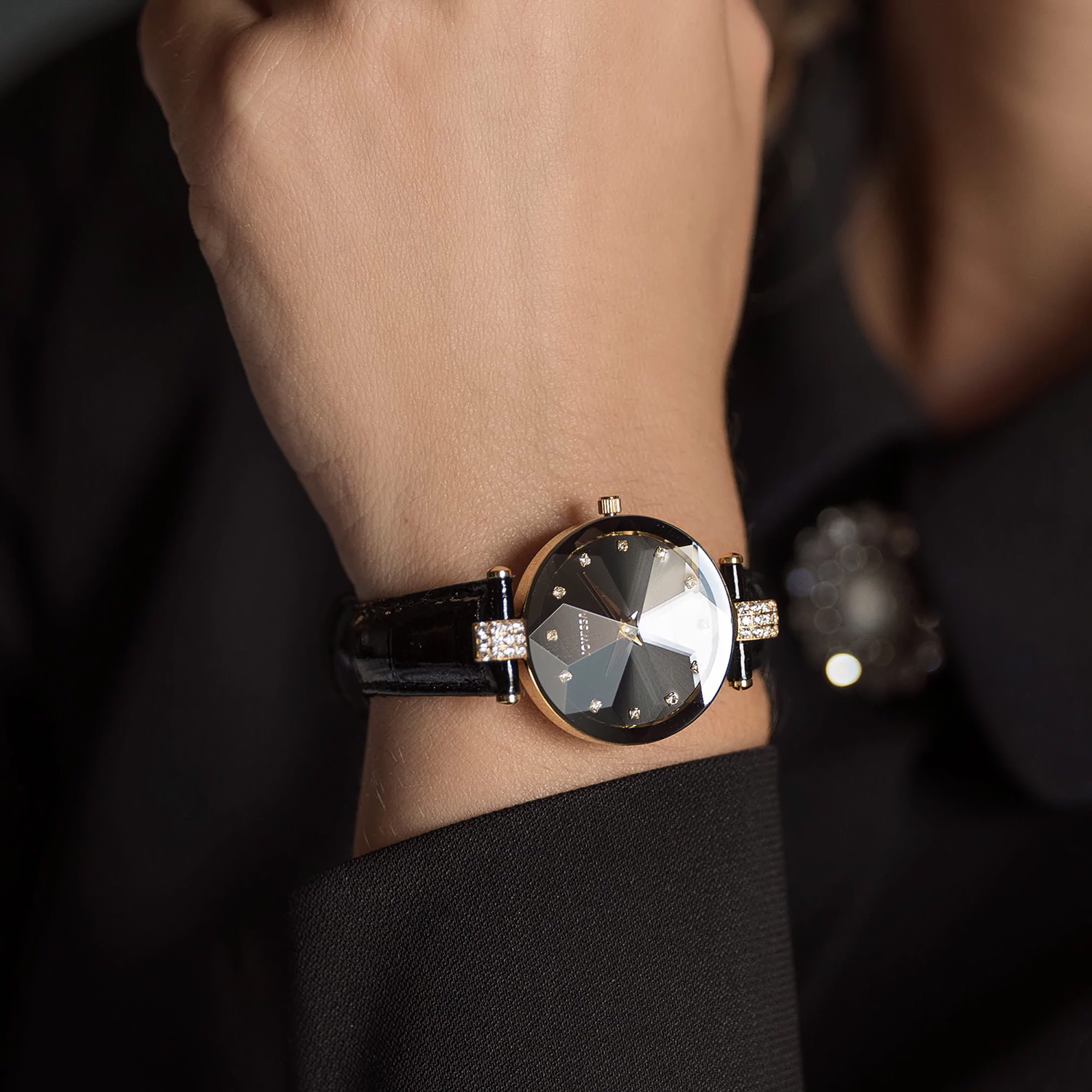 Jowissa J5614M Facet Strass M zegarek elegancki Facet - miniatura 6