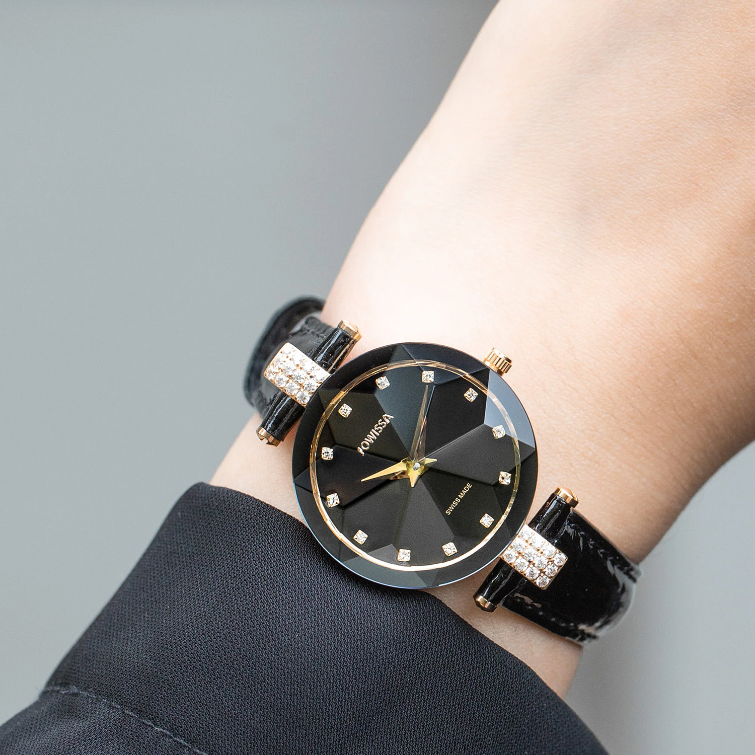 Jowissa J5614M zegarek złoty elegancki Facet - miniatura 5