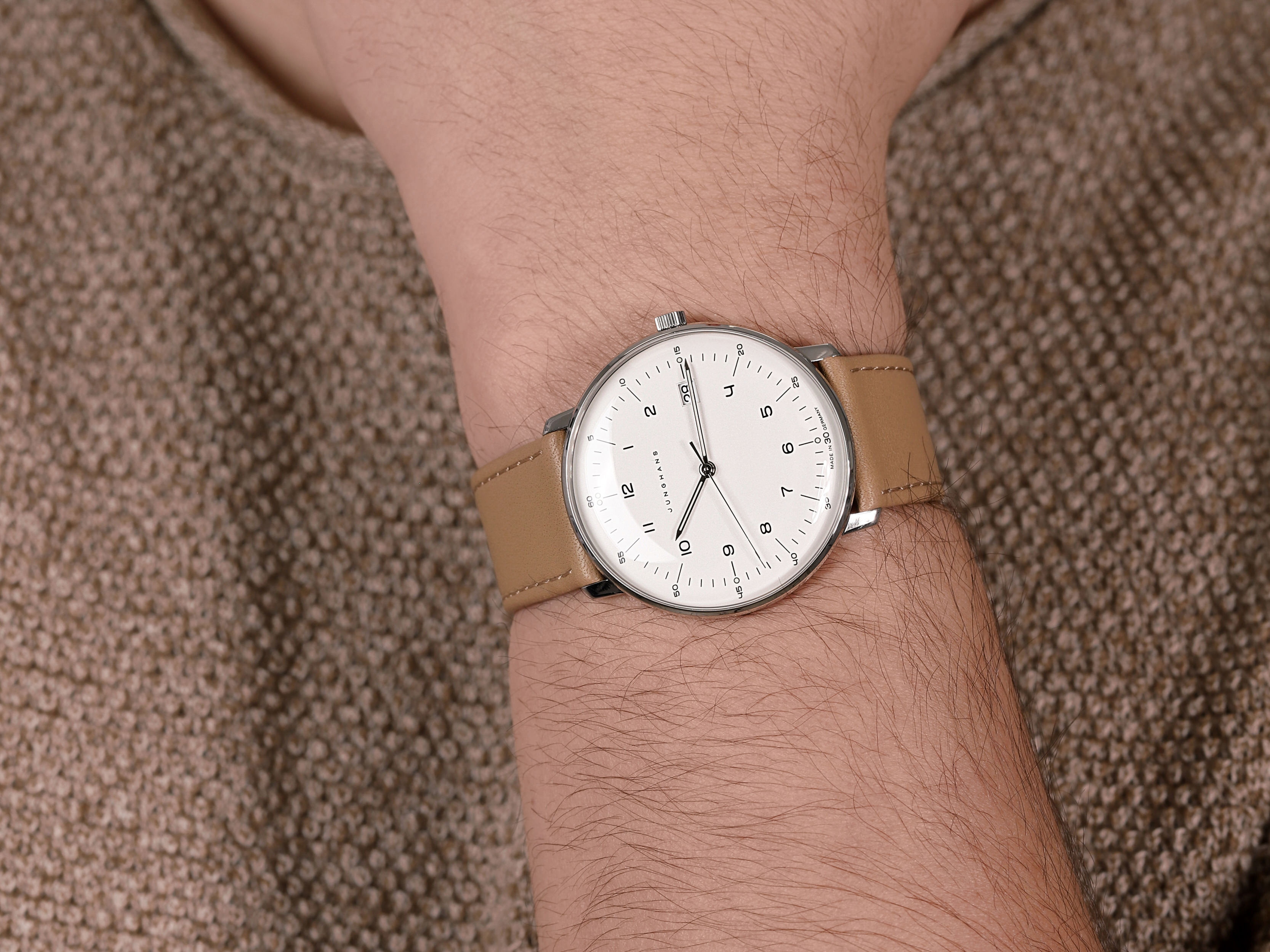 Junghans 041/4562.04 zegarek męski Max Bill - miniatura 4