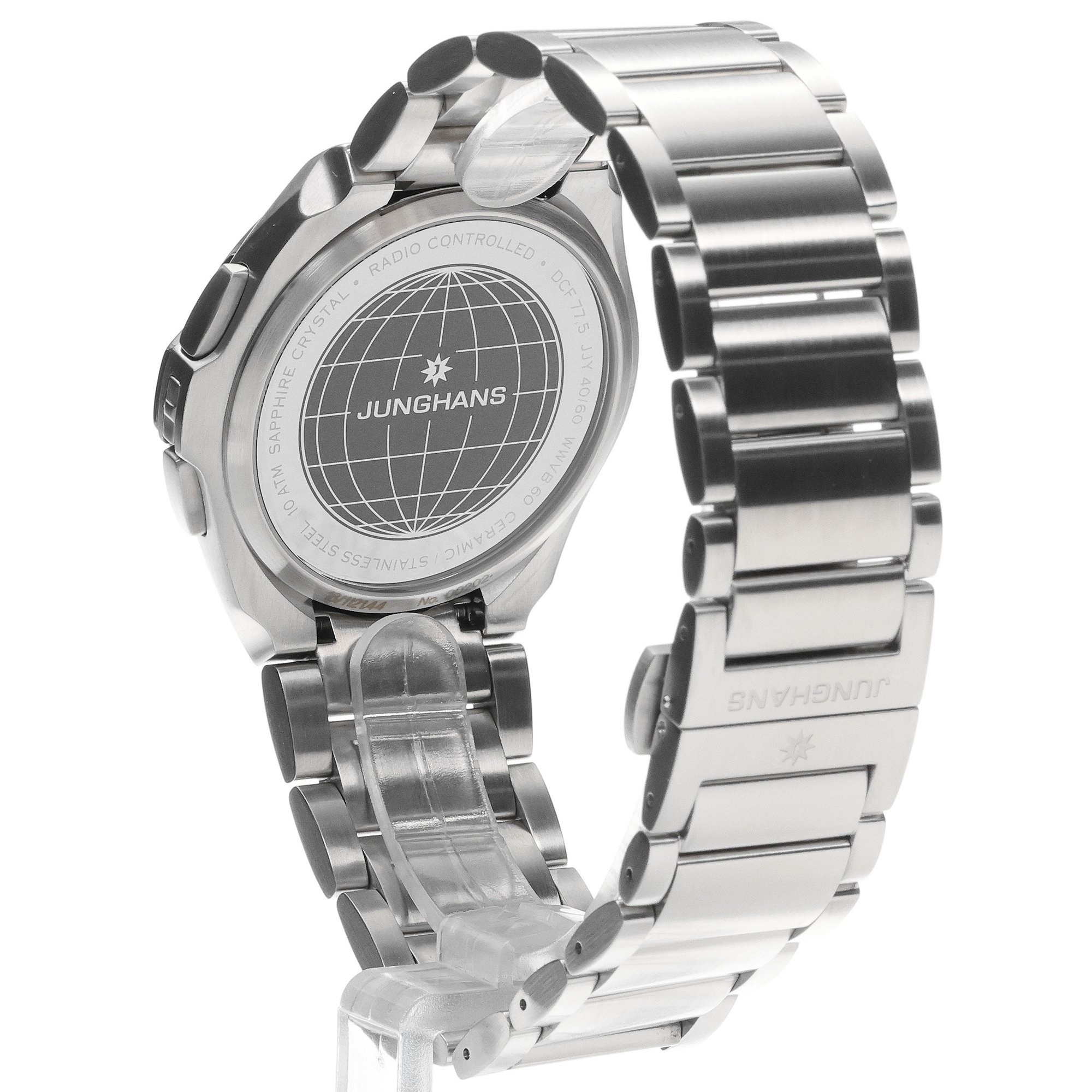 Junghans 18-112144 męski zegarek Funk Solar bransoleta