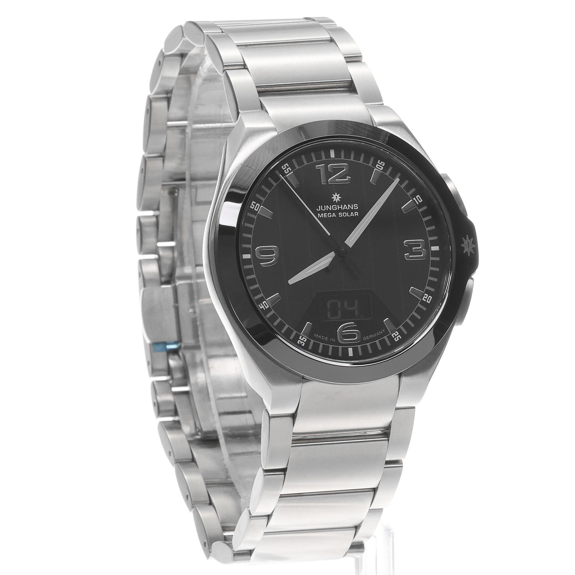 Junghans 18-112144 zegarek męski Funk Solar