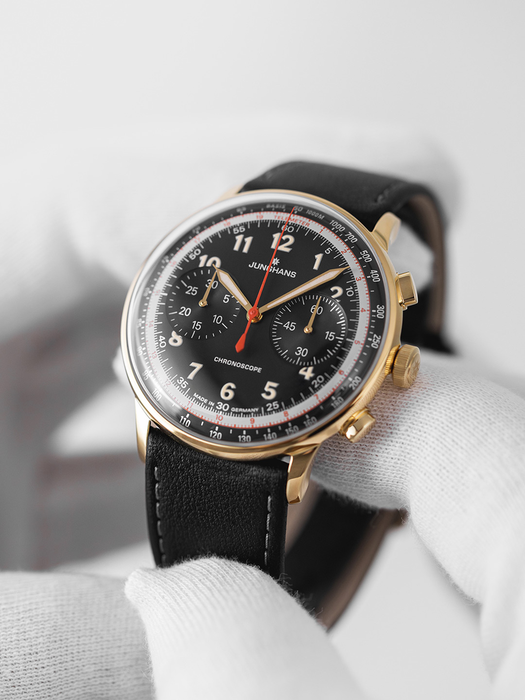 Junghans 27-348002 Meister Telemeter Limited Edition zegarek elegancki Meister - miniatura 4