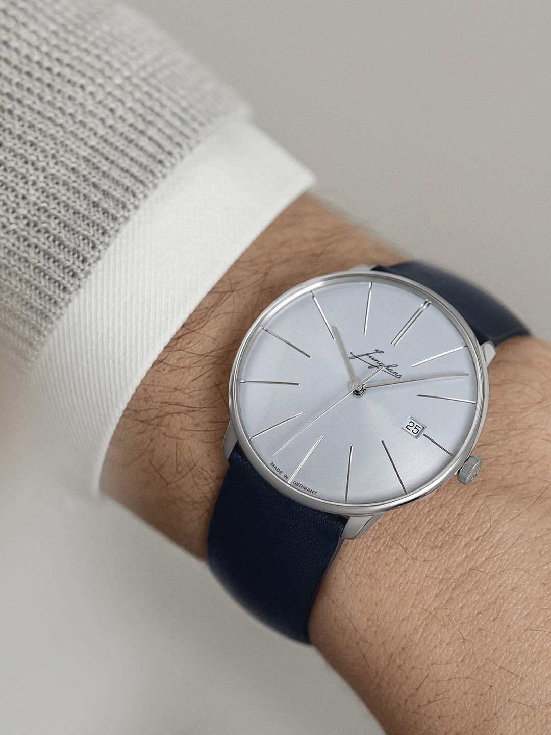 Junghans 27-435900 Meister fein Automatic Signatur zegarek klasyczny Meister