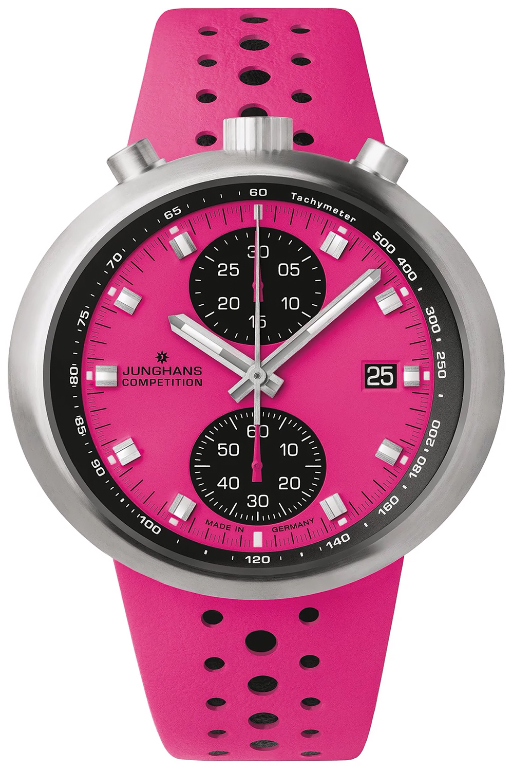 Junghans 1972 Competition Pink Limited Edition 27/4406.00