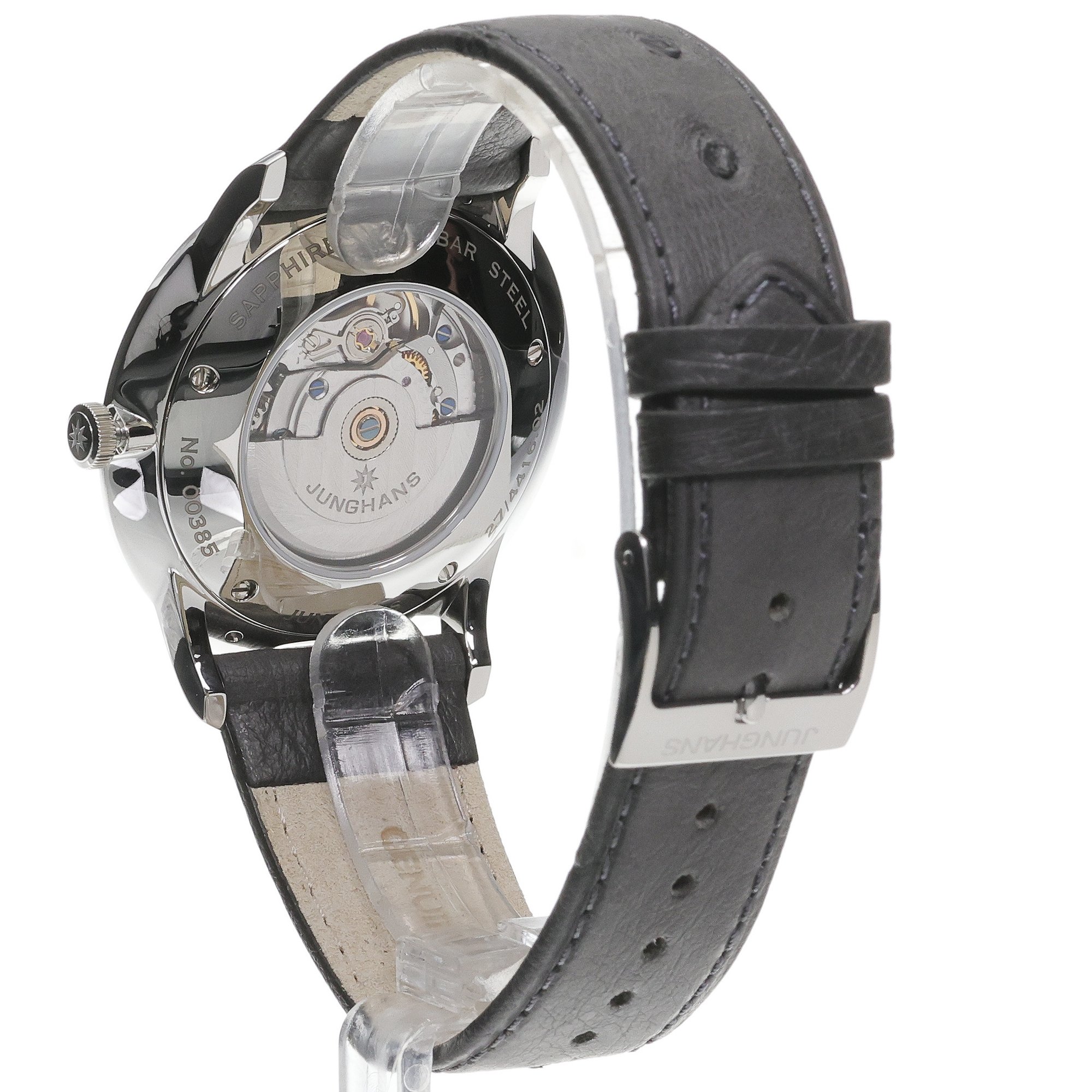 Junghans 27-441602 Meister Automatic 40mm zegarek klasyczny Meister