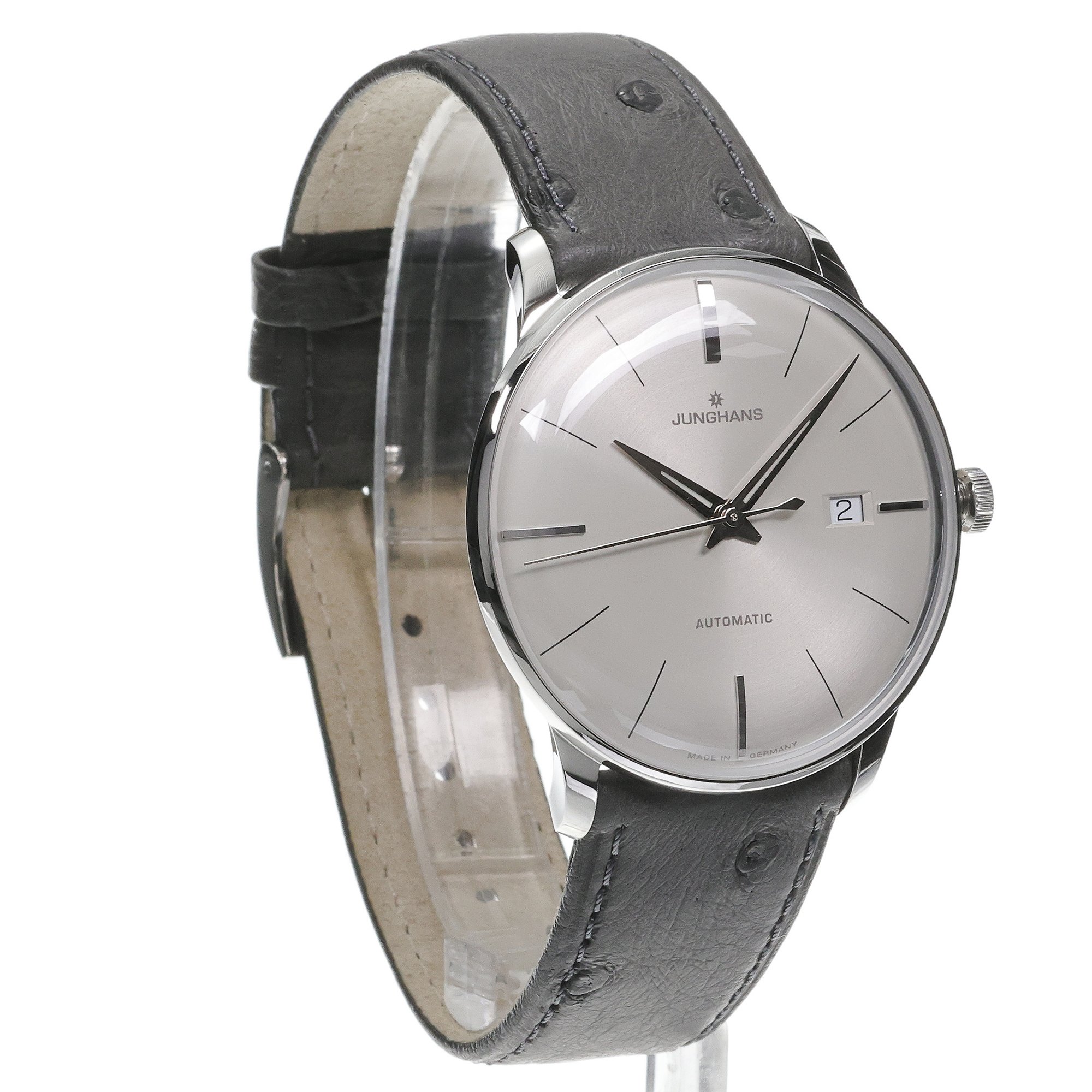 Junghans 27-441602 męski zegarek Meister pasek