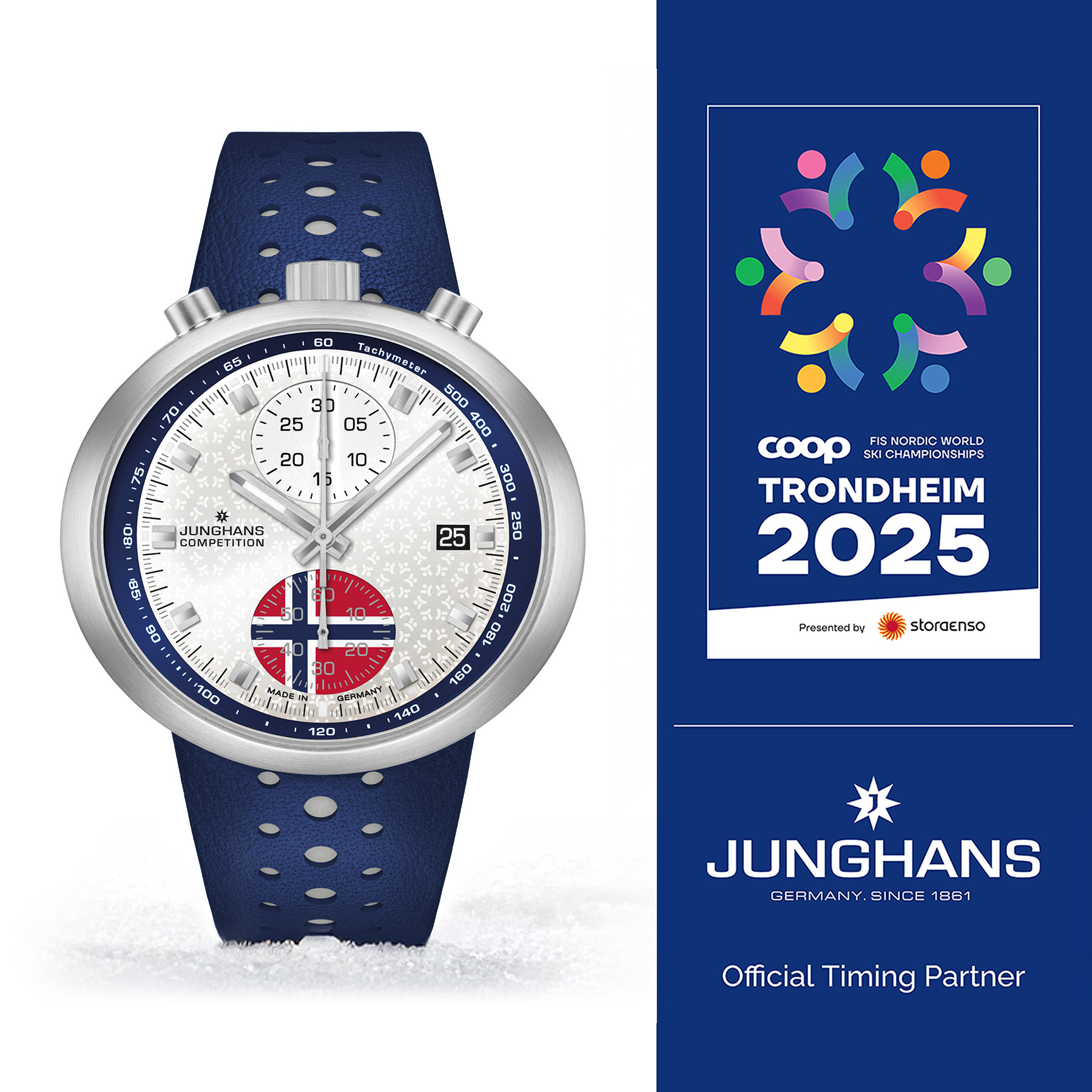 Junghans 27-450700 zegarek