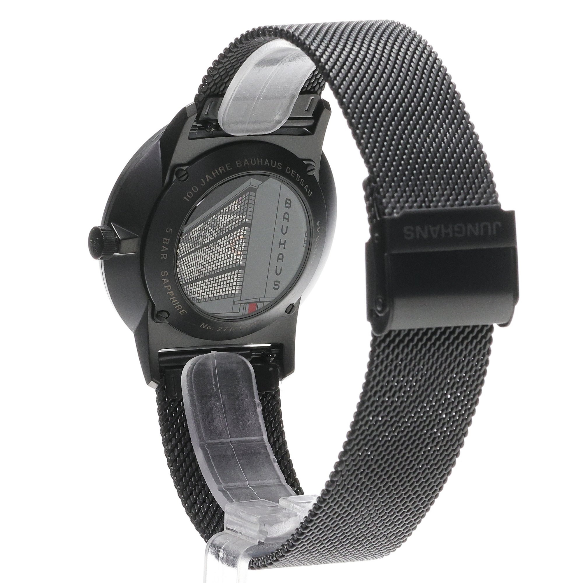 Junghans 27-453344 FORM A Bauhaus Edition zegarek klasyczny Form - miniatura 4