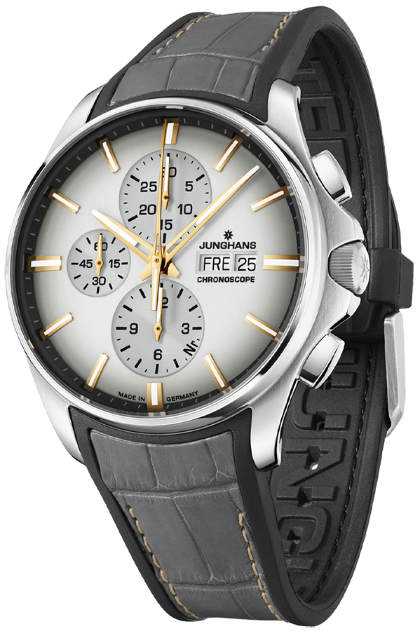 Junghans Meister S Chronoscope Platin Edition 160 27/9102.01