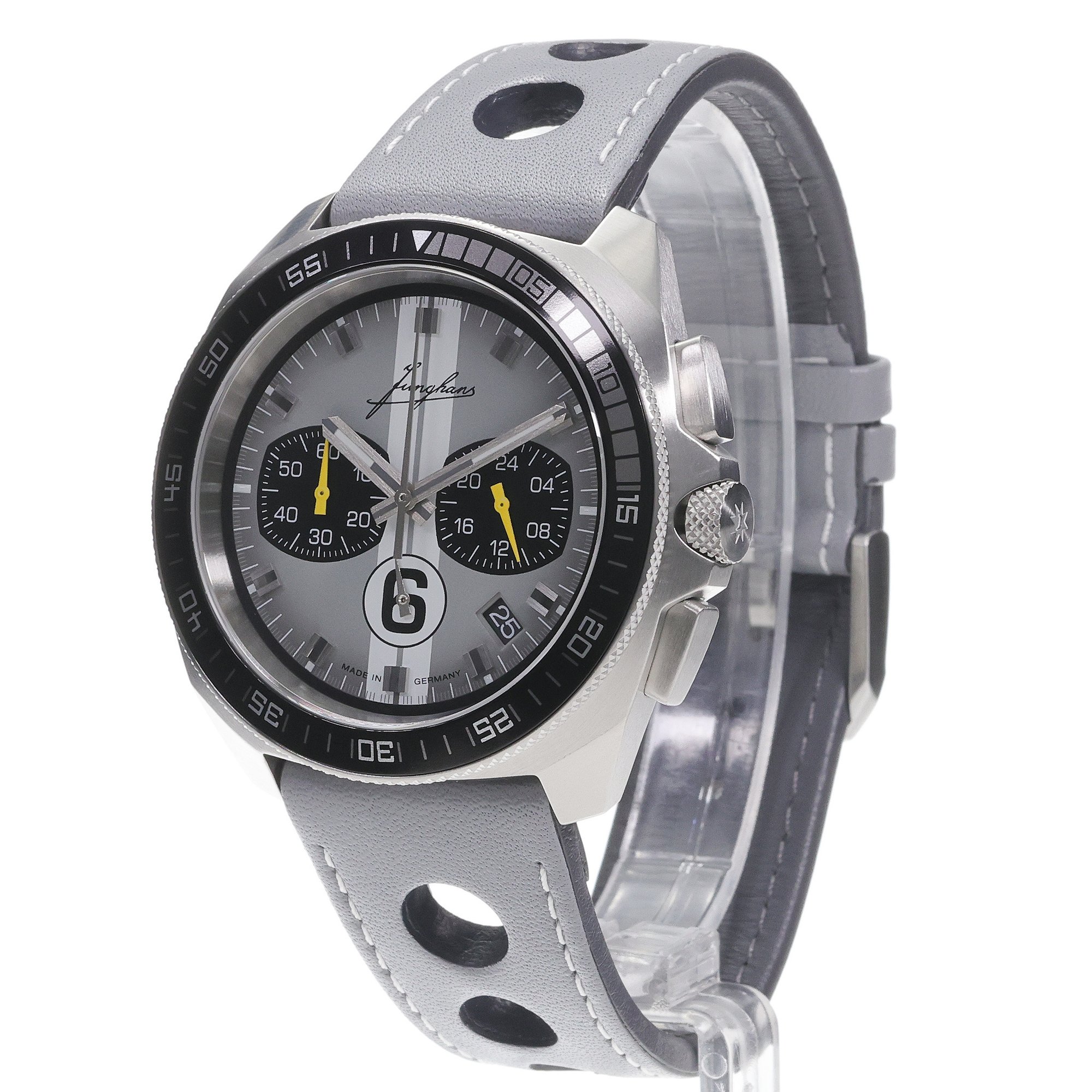 Junghans 41-446800 1972 Chronoscope Sports Edition 2024 43mm zegarek sportowy 1972 - miniatura 2