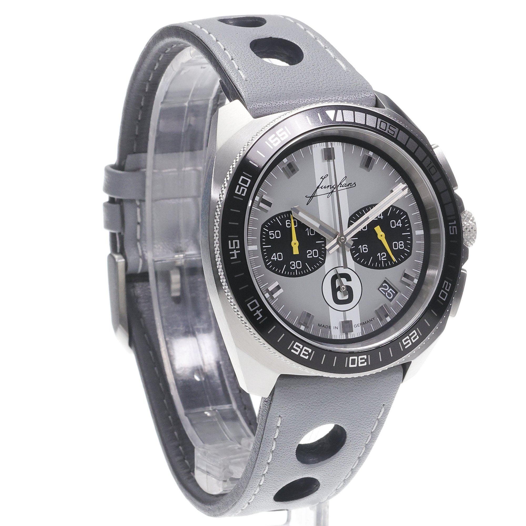 Junghans 41-446800 zegarek męski 1972 - miniatura 3